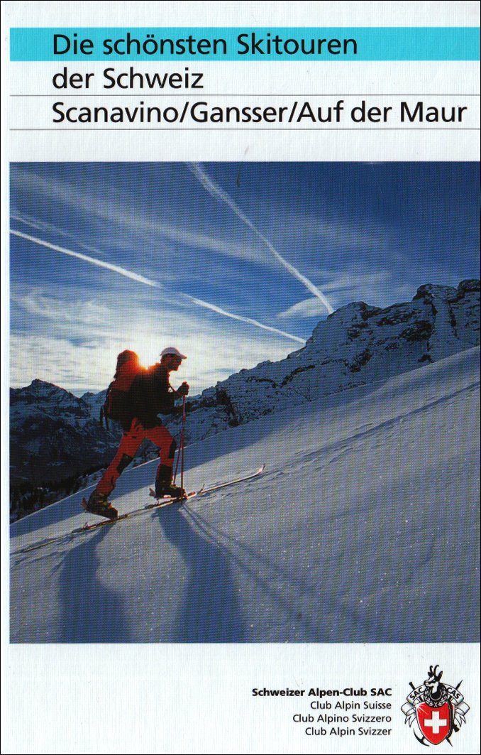 Die schönsten Skitouren der Schweiz: Ausgewählte Routen des gesamten Schweizer Alpen- und Voralpengebietes (Skitourenführer) Leisure, Home & Garden