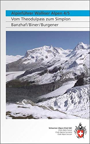 Alpinführer Walliser Alpen 4/5 Leisure, Home & Garden