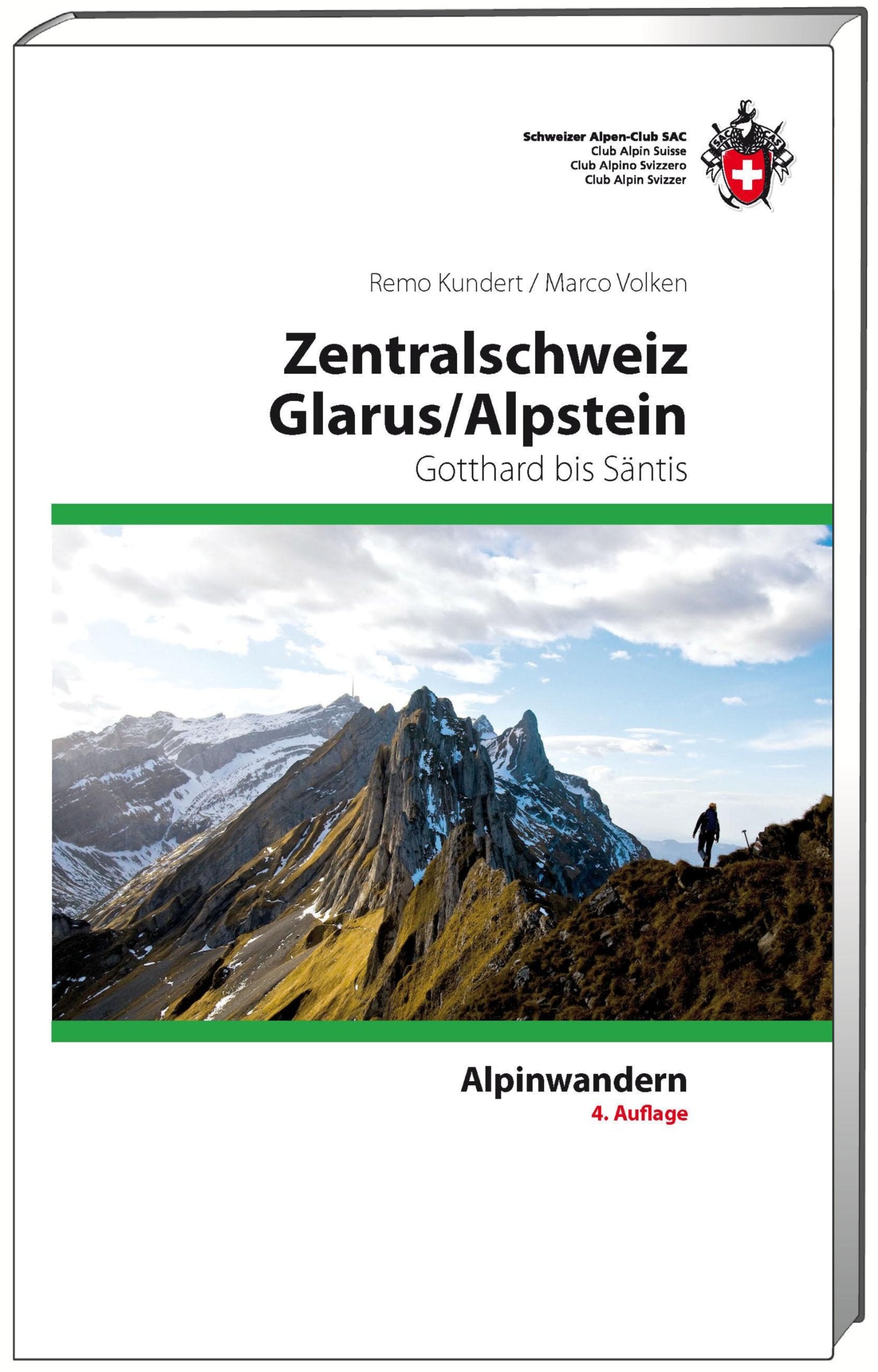 Zentralschweiz Glarus/ Alpstein: Gotthard bis Säntis (Alpin-Wanderführer) Leisure, Home & Garden