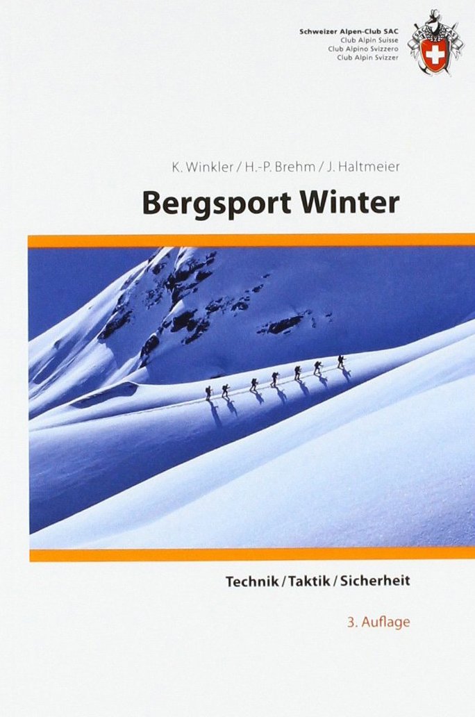 SAC Bergsport Winter book