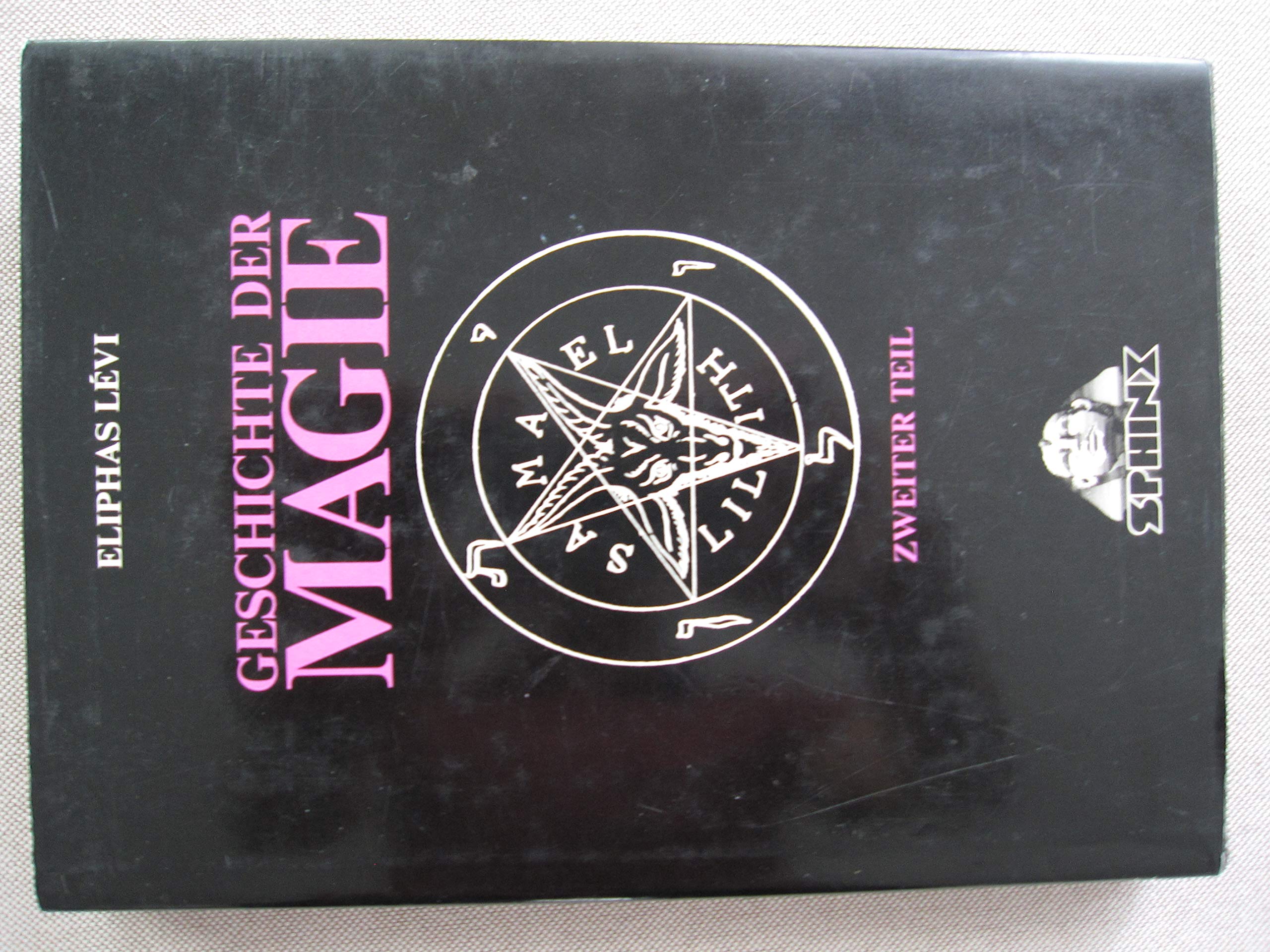 Geschichte der Magie II Books