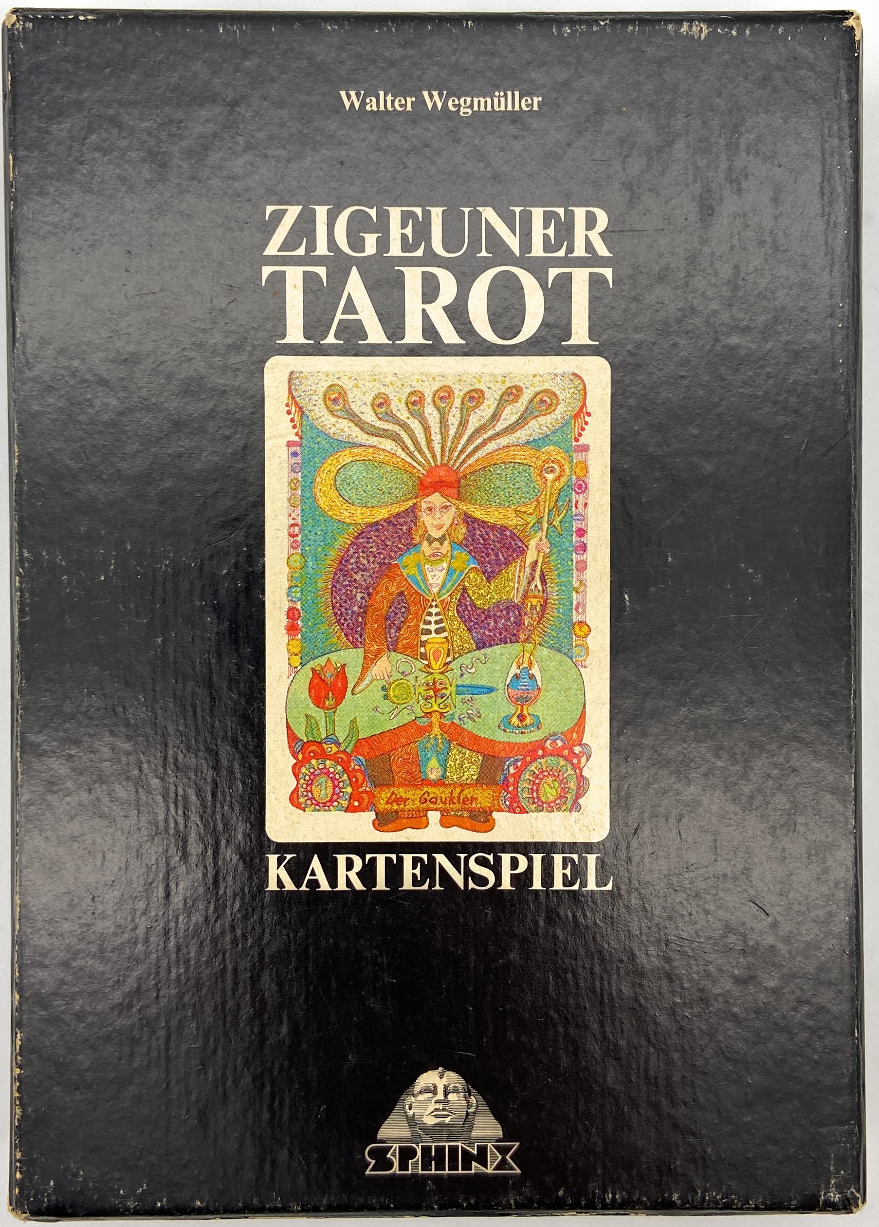 Zigeuner-Tarot: Kartenspiel Books