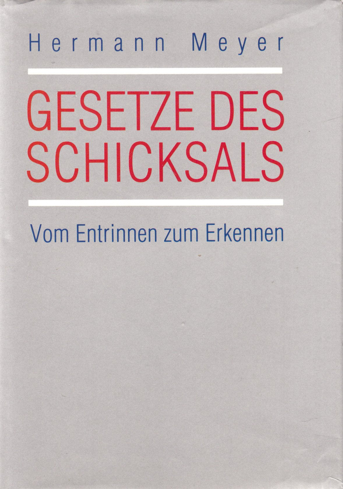 Die Gesetze des Schicksals: Gerechtigkeit jenseits von Konvention und Moral Law