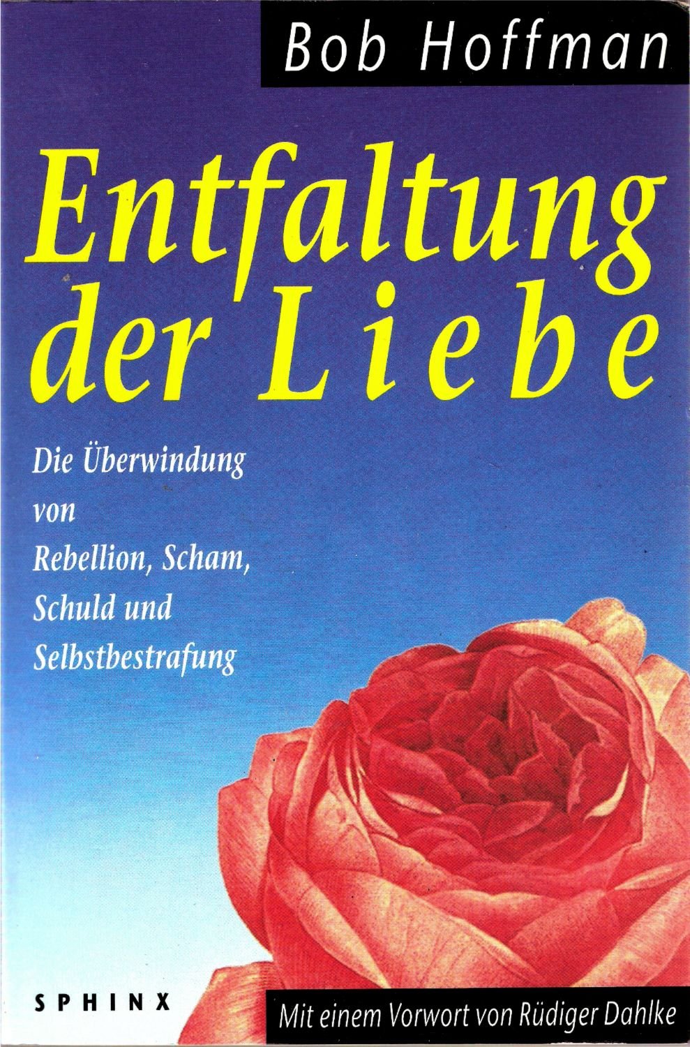 Entfaltung der Liebe: Die Überwindung von Rebellion, Scham, Schuld und Selbstbestrafung Psychology