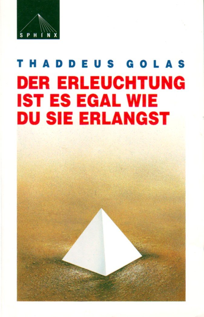 Der Erleuchtung ist es egal, wie du sie erlangst Philosophy