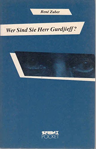 Product Image: Wer sind Sie Herr Gurdjieff?