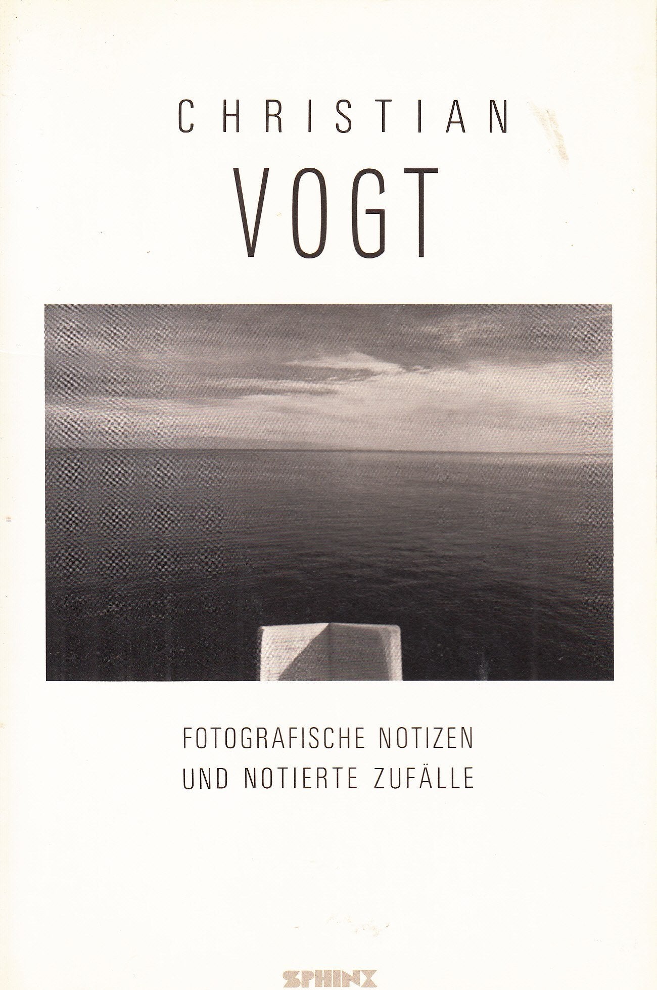 Fotografische Notizen und notierte Zufälle Books