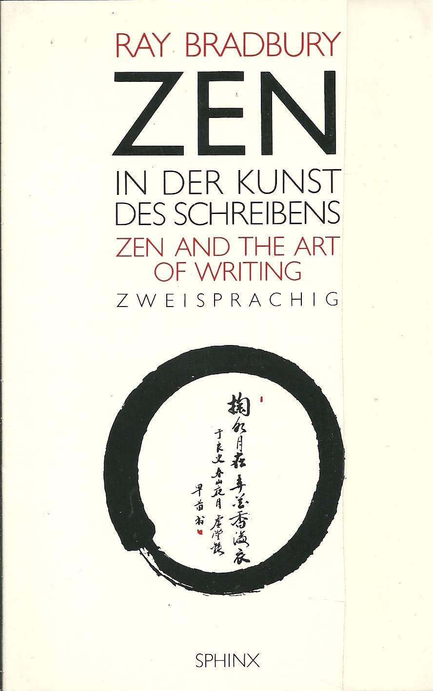 Zen in der Kunst des Schreibens /Zen and the Art of Writing Professional & Reference Books
