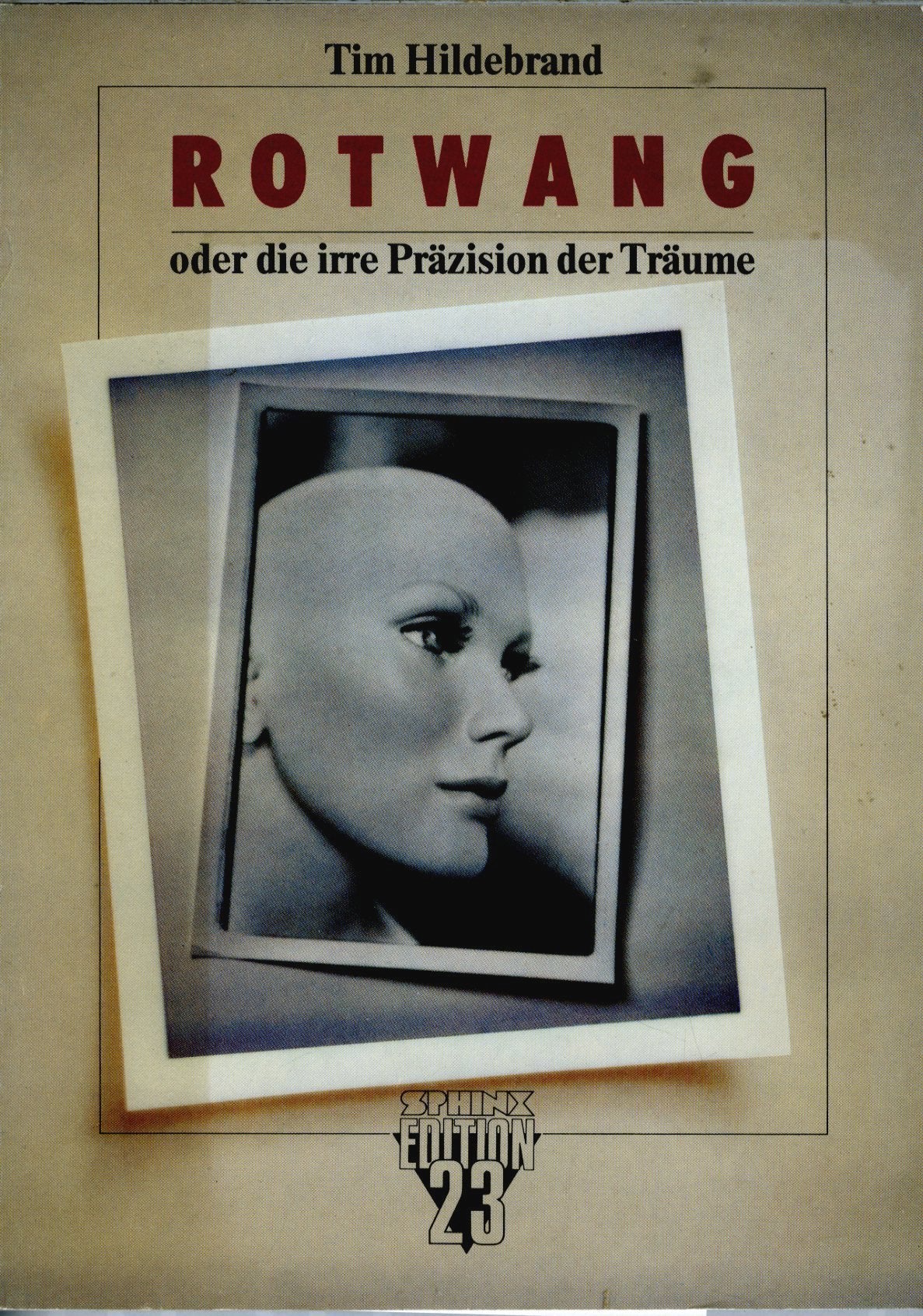 Product Image: Rotwang: Oder die irre Präzision der Träume