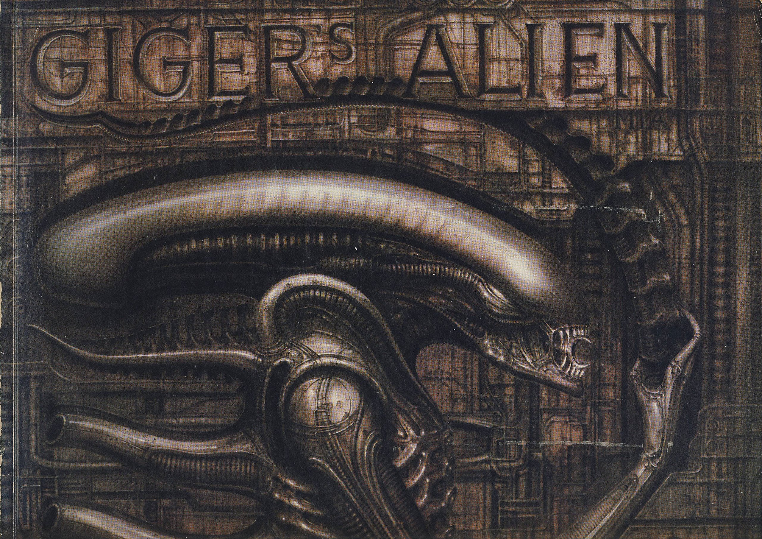Gigers Alien.: Filmdesign zum Film Alien, 20th Century Fox. Fantasy & Sci-Fi