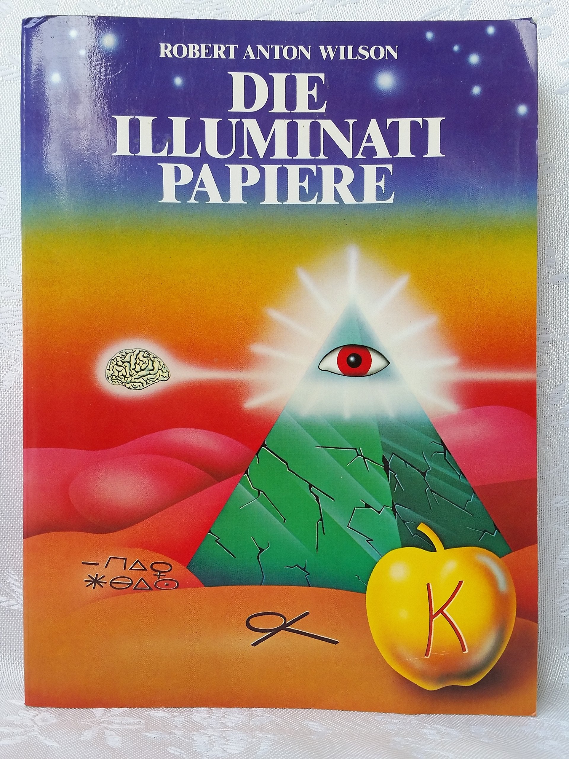 Die Illuminati Papiere Contemporary literature Books