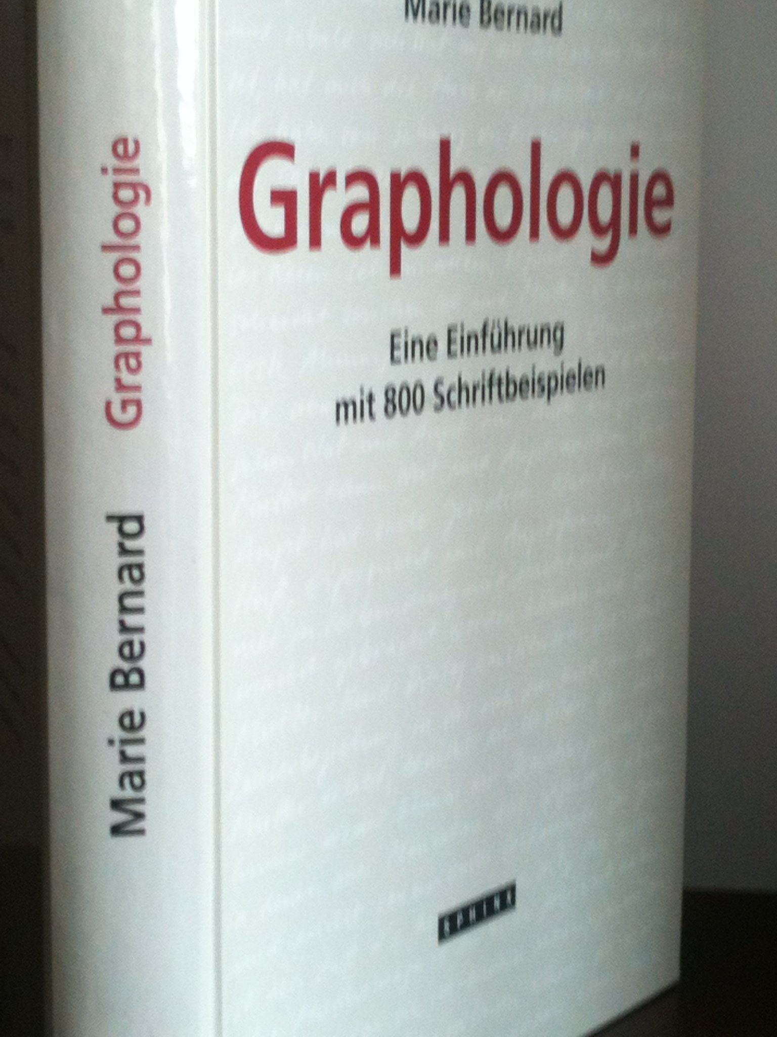 Product Image: Graphologie: Eine Einführung mit 800 Schriftbeispielen