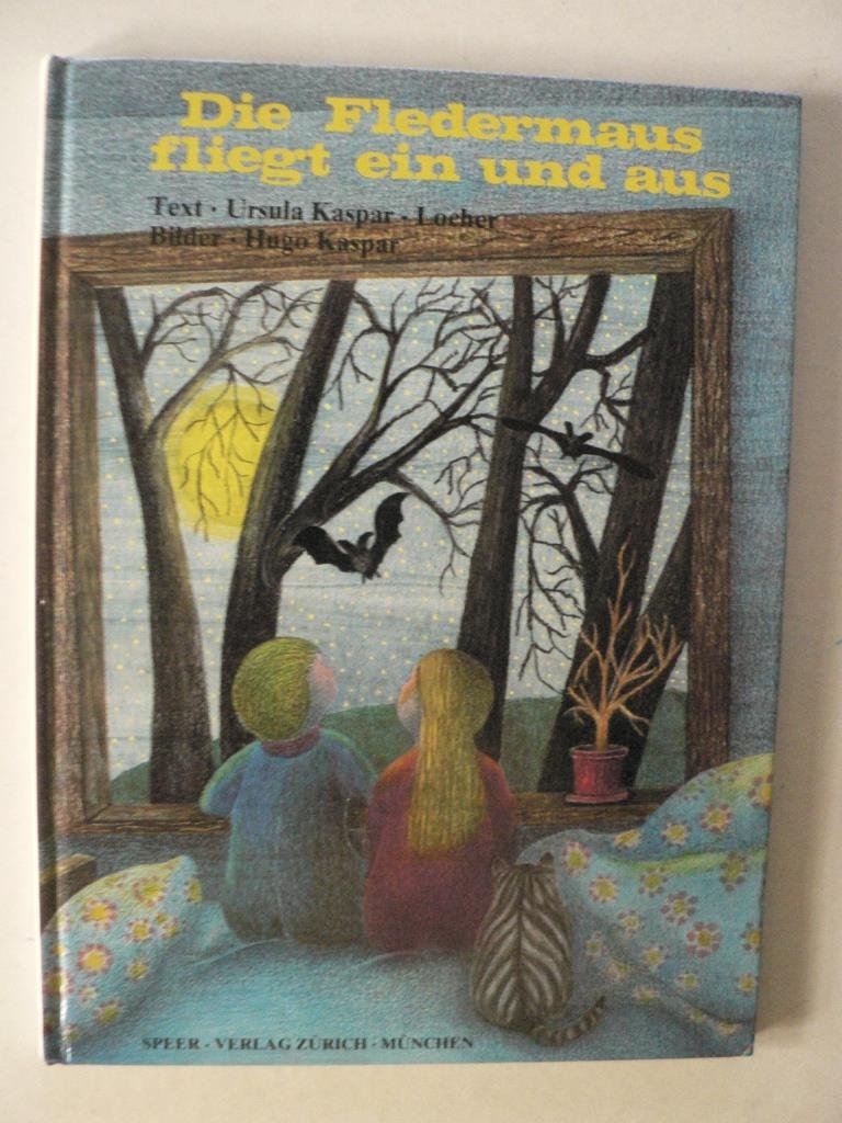 Die Fledermaus fliegt ein und aus Books