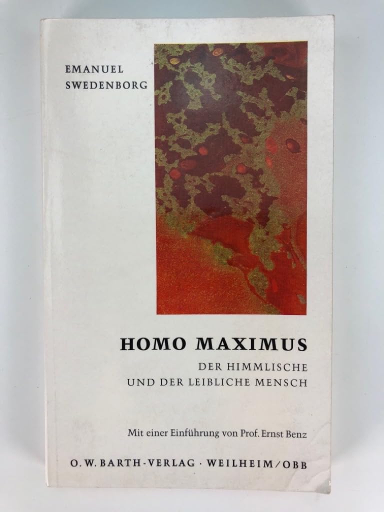 Homo Maximus: Der himmlische und der leibliche Mensch Philosophy