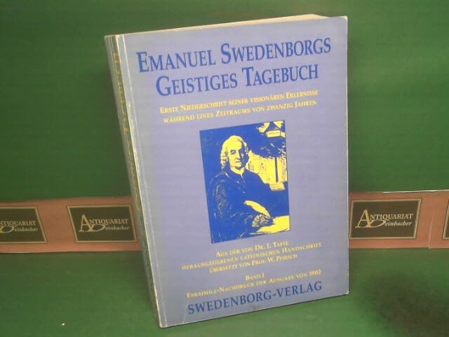 Geistiges Tagebuch: Erste Niederschrift seiner visionären Erlebnisse während eines Zeitraums von zwanzig Jahren Memories