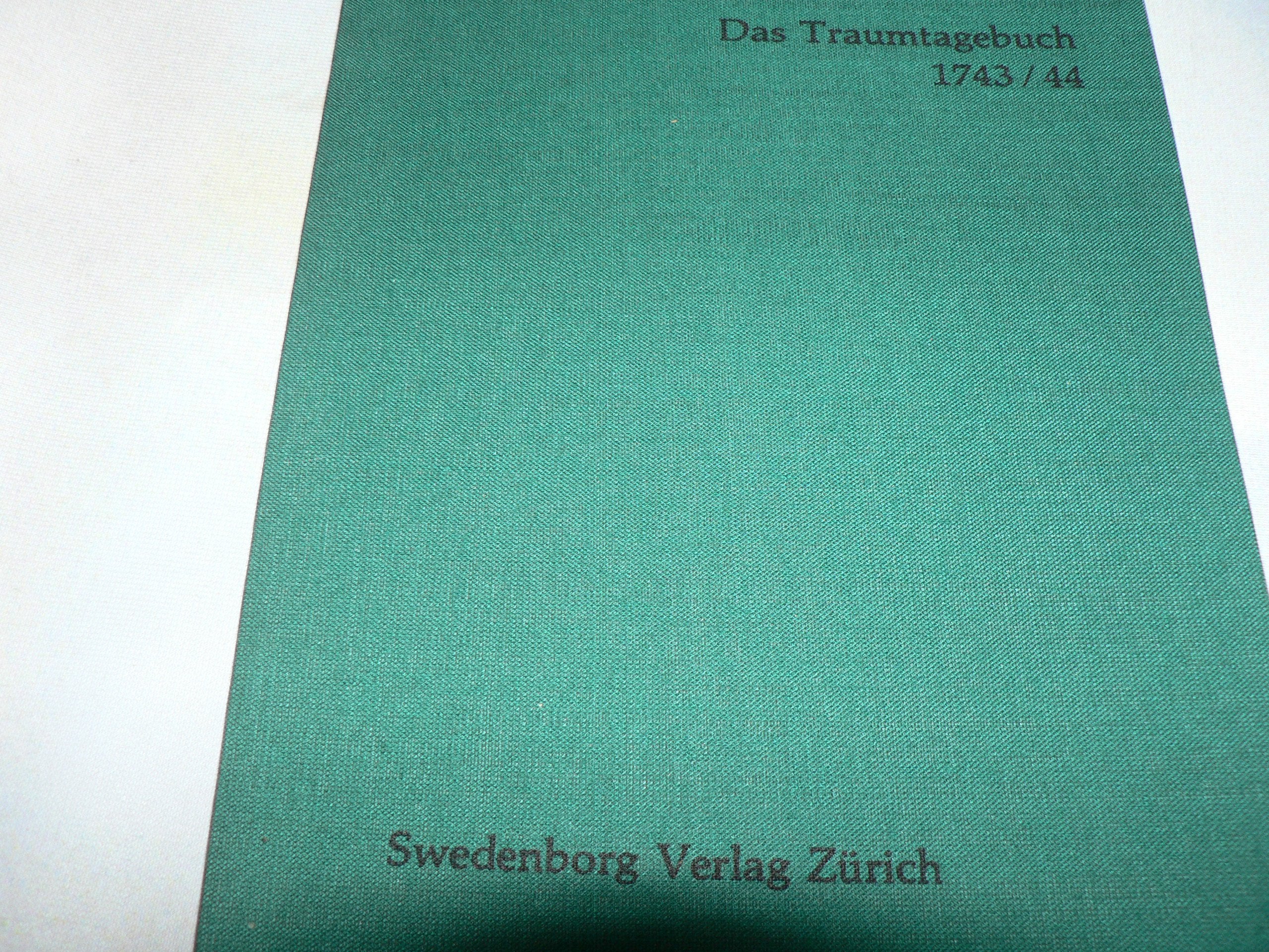 Das Traumtagebuch von 1743-1744 Books