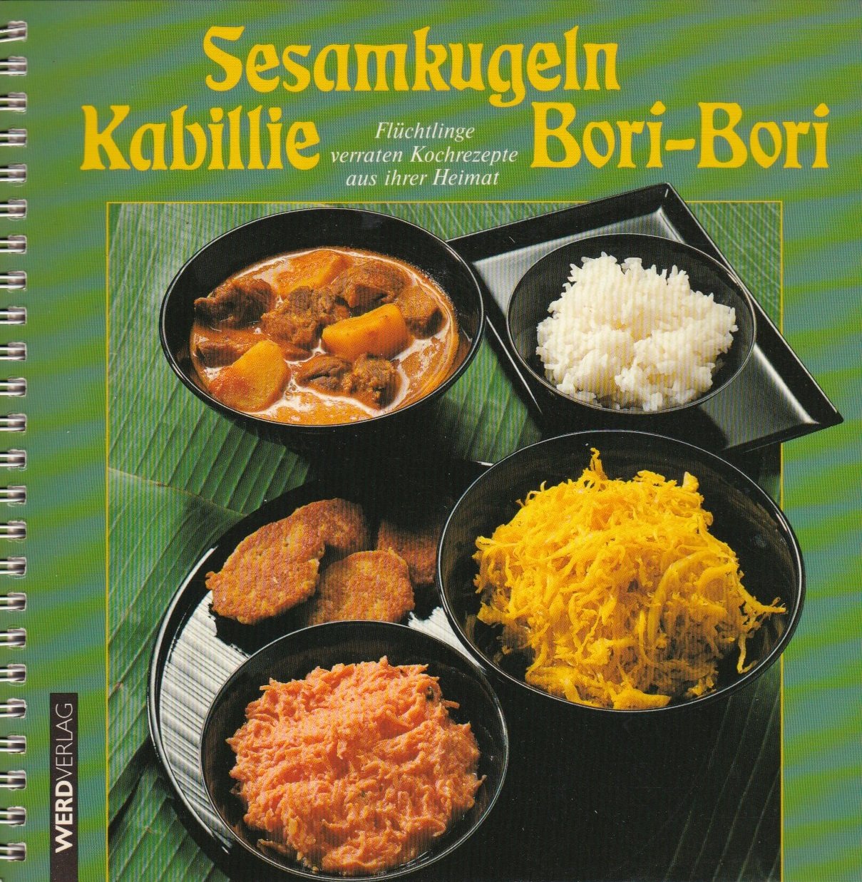 Sesamkugeln, Kabillie und Bori-Bori: Flüchtlinge verraten Kochrezepte aus ihrer Heimat Cooking & Enjoying