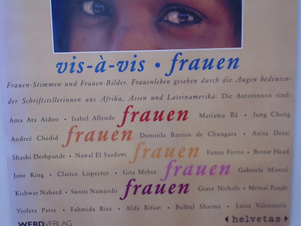 Vis-à-vis frauen: Frauen-Stimmen und Frauen-Bilder Fiction