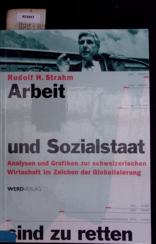 Arbeit und Sozialstaat sind zu retten: Analysen und Grafiken zur schweizerischen Wirtschaft im Zeitalter der Globalisierung Business, Finance & Career