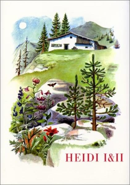 Heidi: Neuauflage der Silva-Ausgabe Books