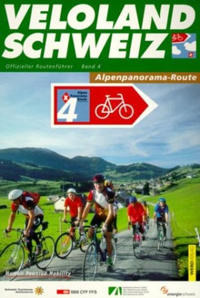 Veloland Schweiz, Offizieller Routenführer, Bd.4, Alpenpanorama-Route: Offizieller Routenführer (NZ) (Veloland Schweiz: Offizieller Routenführer (NZ)) Leisure, Home & Garden