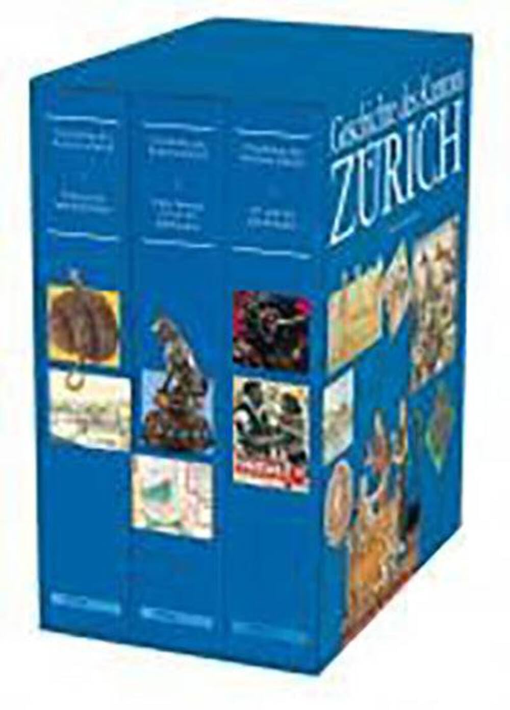 Geschichte des Kantons Zürich in 3 Bänden Politics & History