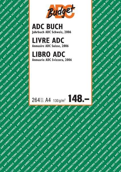 ADC Jahrbuch 2006 Business, Finance & Career