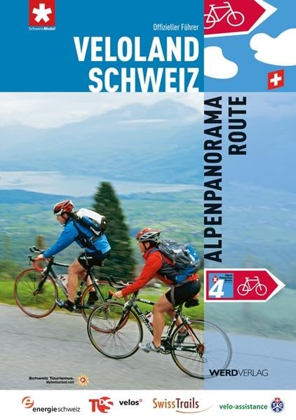Veloland Schweiz 4: Alpenpanorama-Route Leisure, Home & Garden