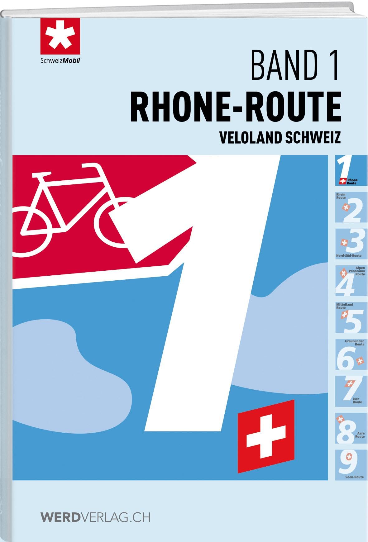 Veloland Schweiz Band 01 Rhone-Route Leisure, Home & Garden