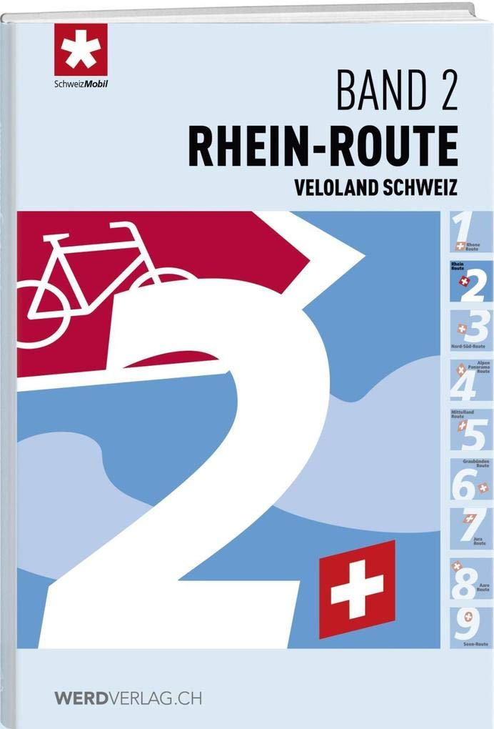 Veloland Schweiz Band 2: Rhein-Route (Veloland Schweiz: Routenführer) Leisure, Home & Garden