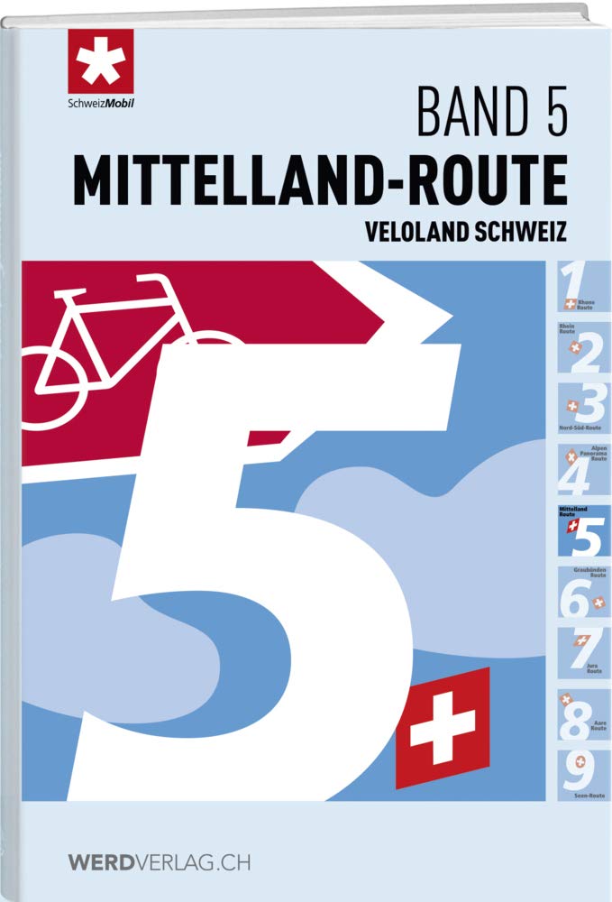 Veloland Schweiz Band 5: Mittelland-Route (Veloland Schweiz: Routenführer) Leisure, Home & Garden
