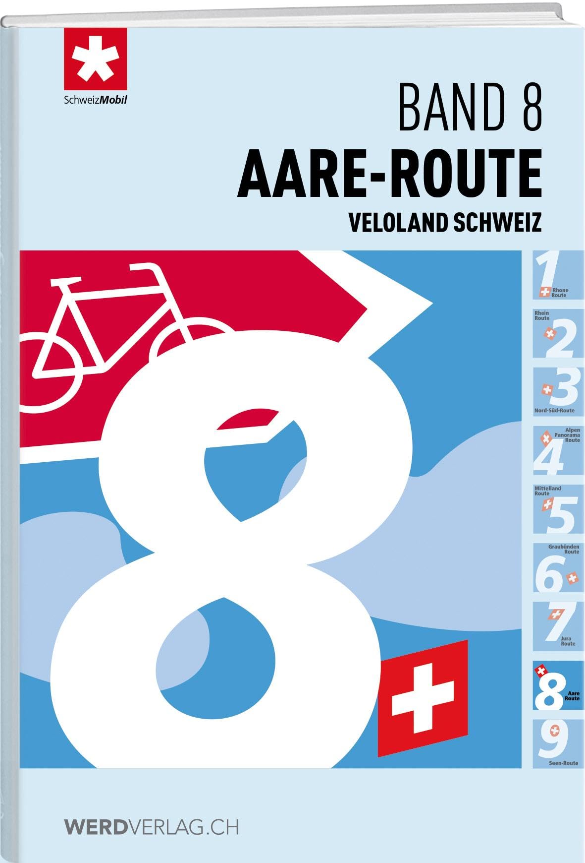 Veloland Schweiz Band 8: Aare-Route (Veloland Schweiz: Routenführer) Leisure, Home & Garden