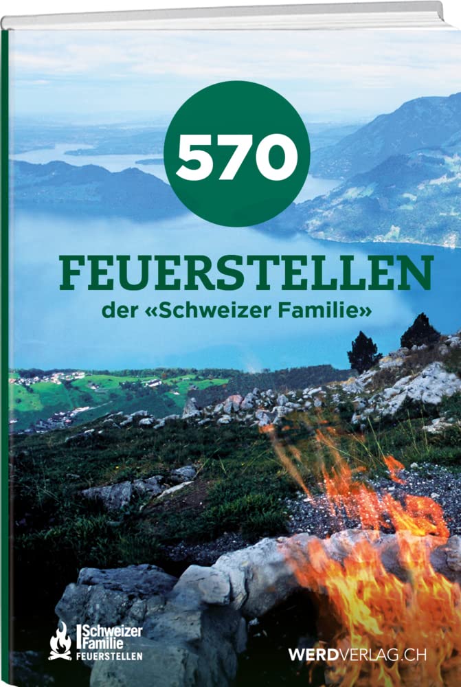 570 Feuerstellen der Schweizer Familie Leisure, Home & Garden