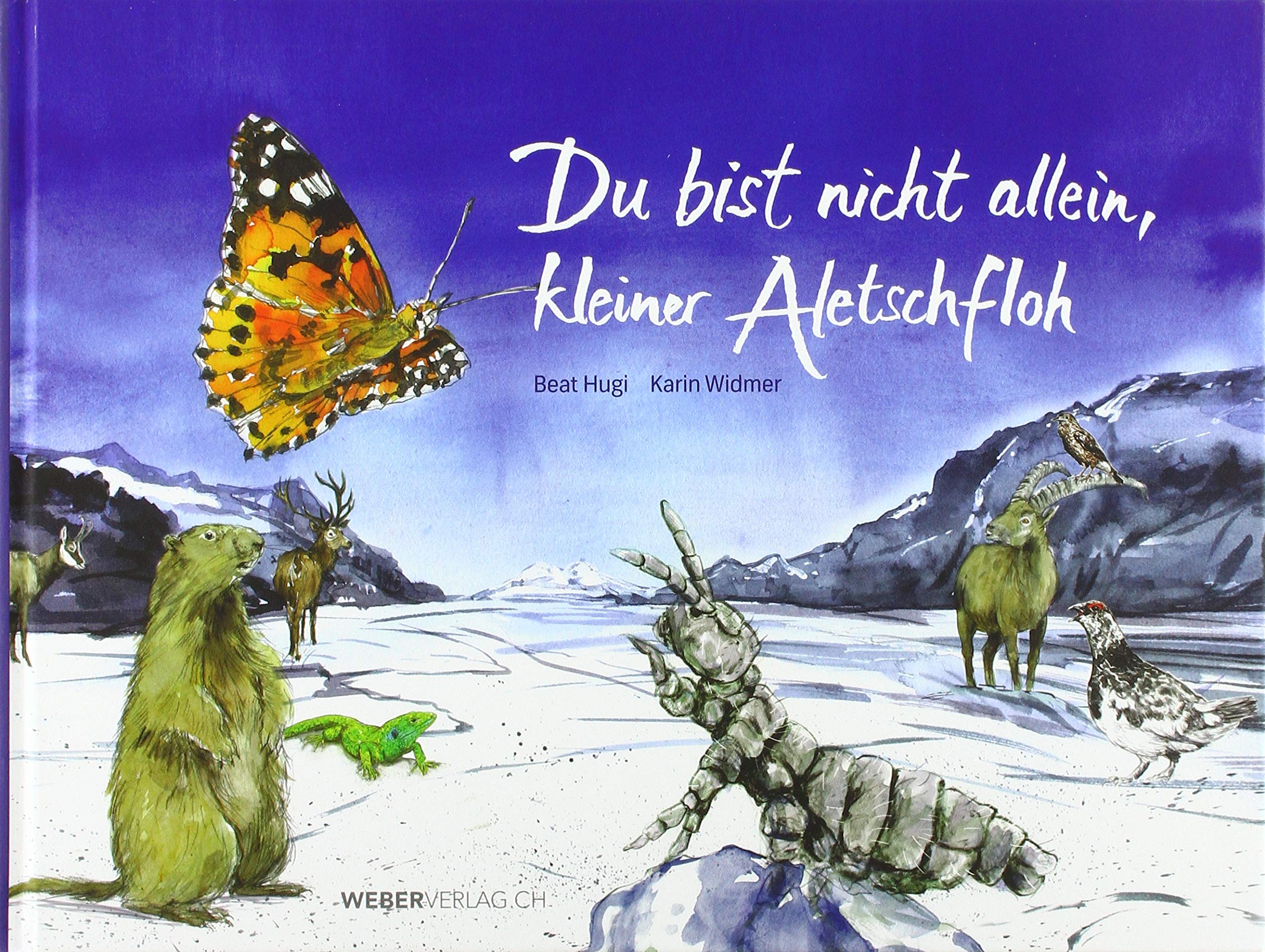 Du bist nicht allein, kleiner Aletschfloh Leisure, Home & Garden