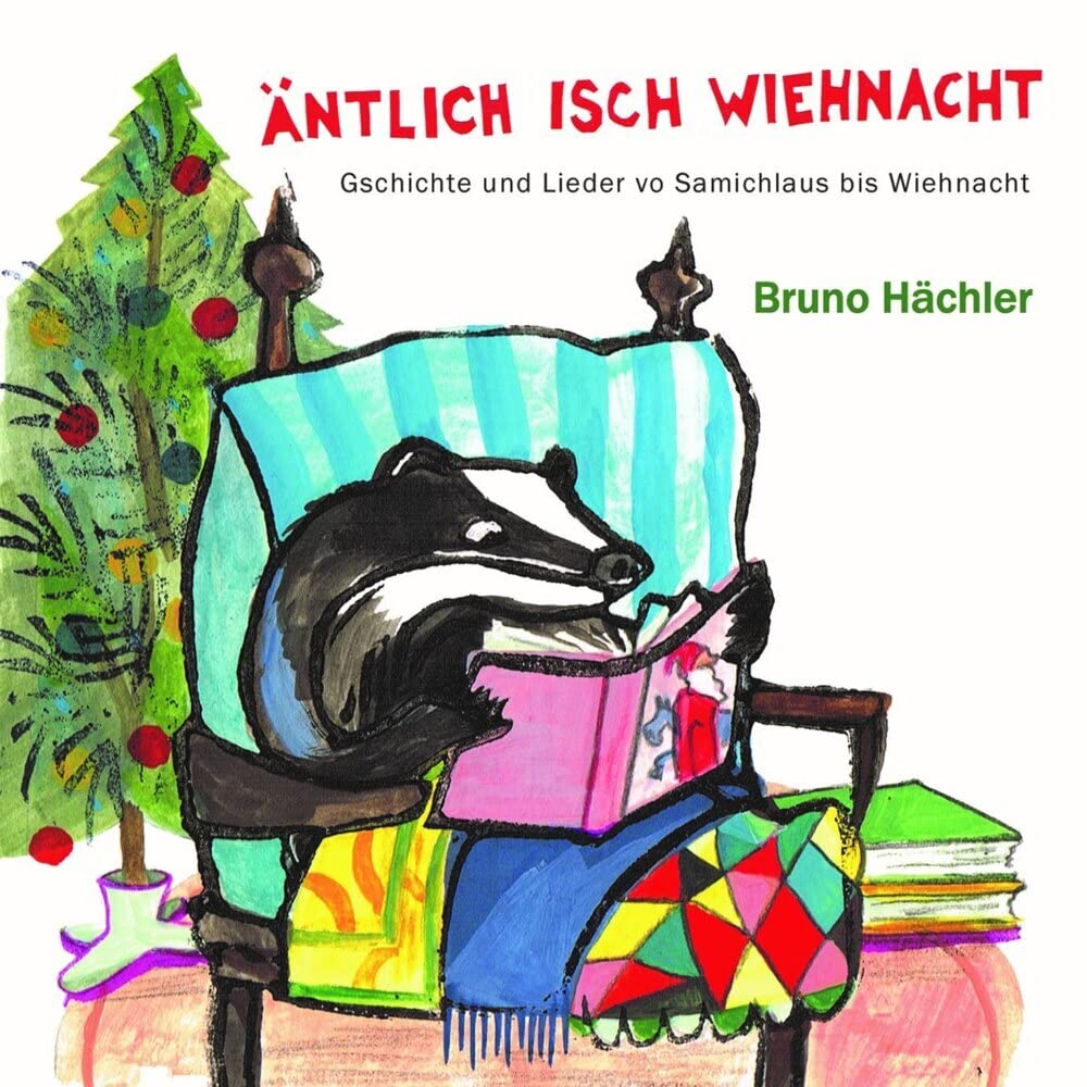Äntlich isch Wiehnacht: Gschichte und Lieder vo Samichlaus bis Wiehnacht Arts & Music