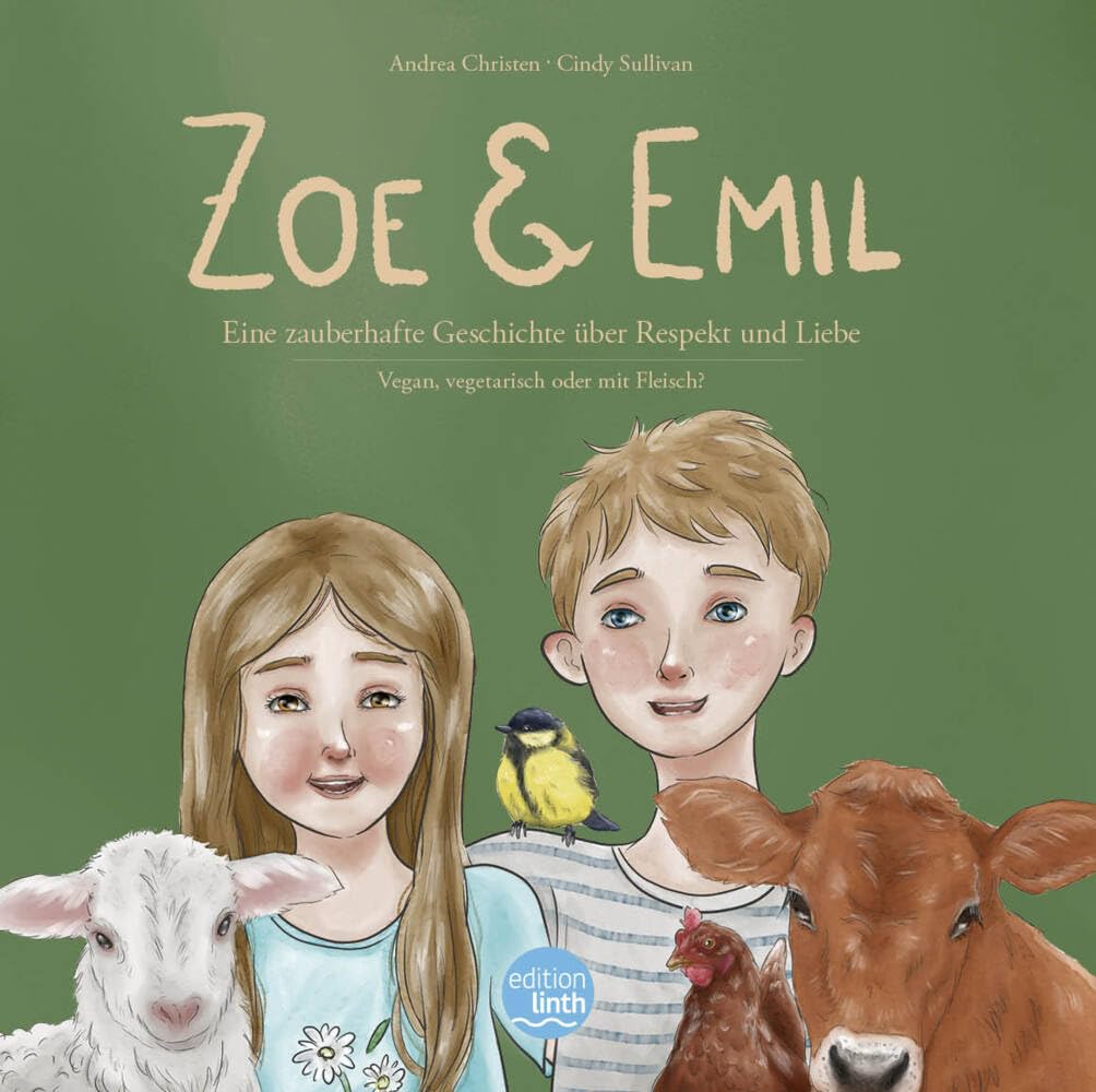 Zoe & Emil: Eine zauberhafte Geschichte über Respekt und Liebe Children's books