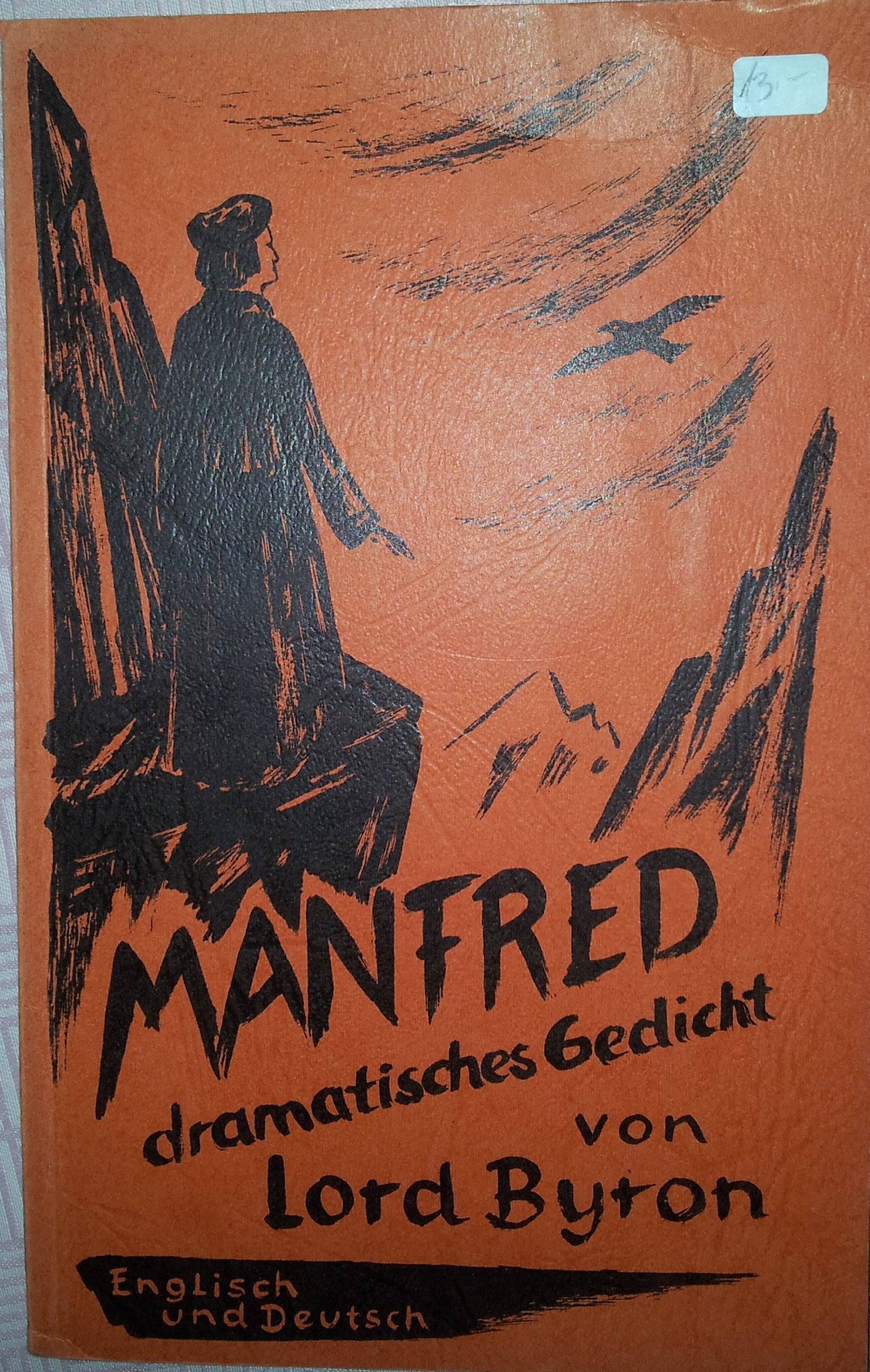 Manfred. Ein dramatisches Gedicht. Englisch und Deutsch Poetry