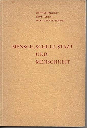 Mensch, Schule, Staat und Menschheit Books