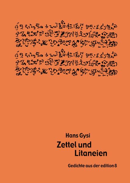 Product Image: Zettel und Litaneien