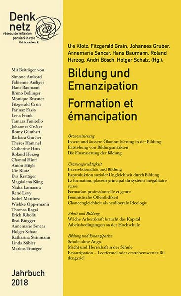 Jahrbuch Denknetz 2018: Bildung und Emanzipation Politics & History