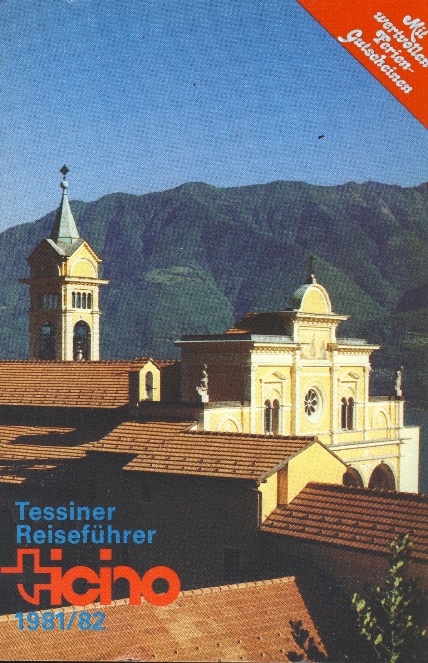 Tessiner Reiseführer 1981/82 - bk776 Books