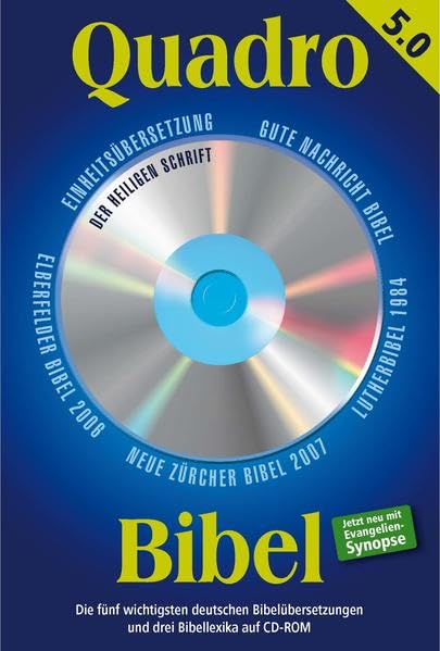 Quadro Bibel 5.0 Vollversion: neu mit Evangelien-Synopse Religion & Esotericism