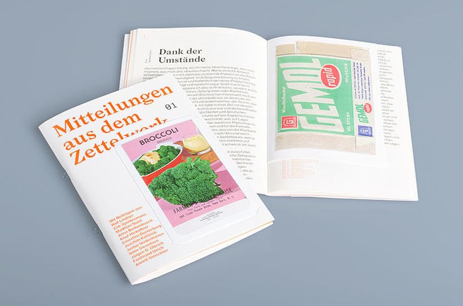 Mitteilungen aus dem Zettelwerk: Ausgabe 01 Architecture