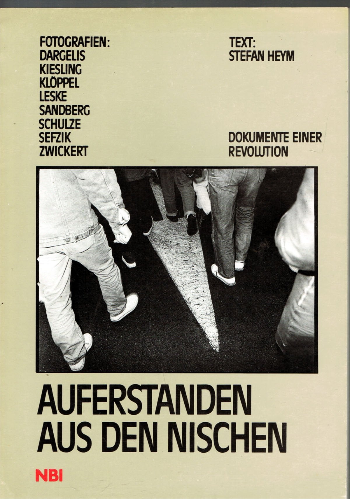 Auferstanden aus den Nischen: Dokumente einer Revolution Books