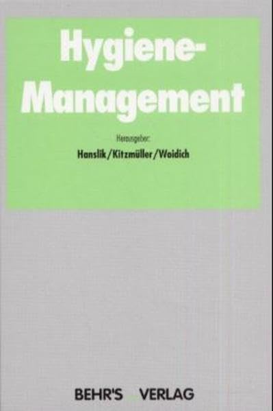 Hygiene-Management Business & Technology Books