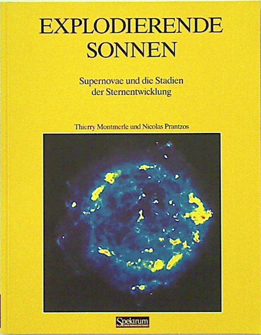 EXPLODIERENDE SONNEN Law