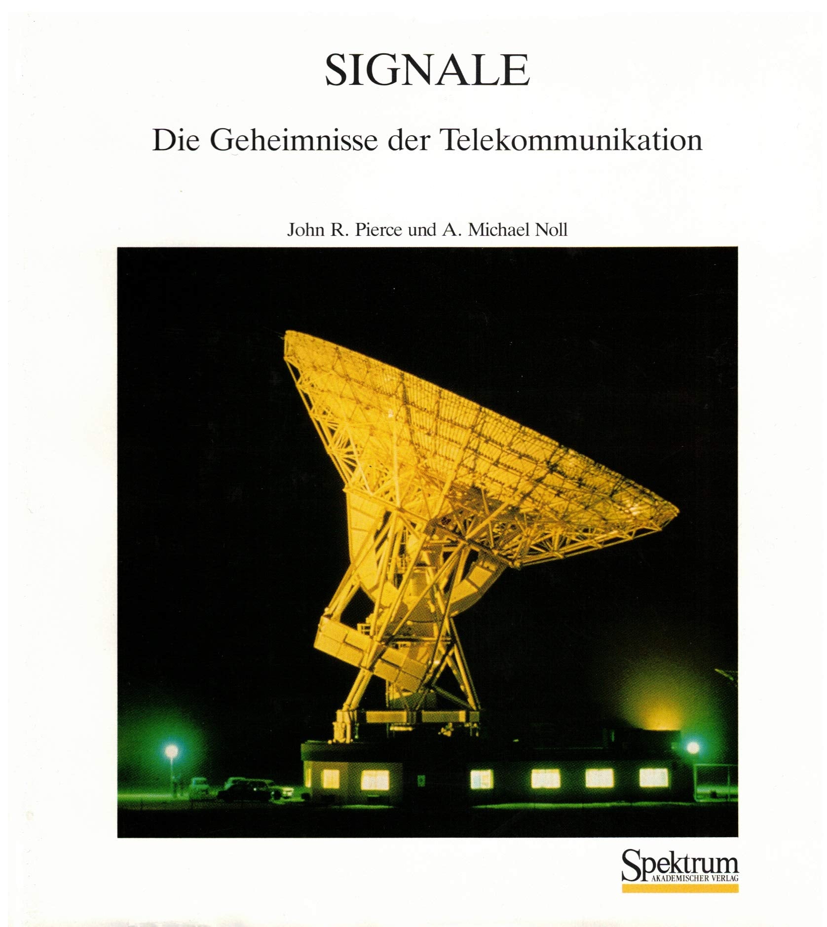 Signale: die Geheimnisse der Telekommunikation Law