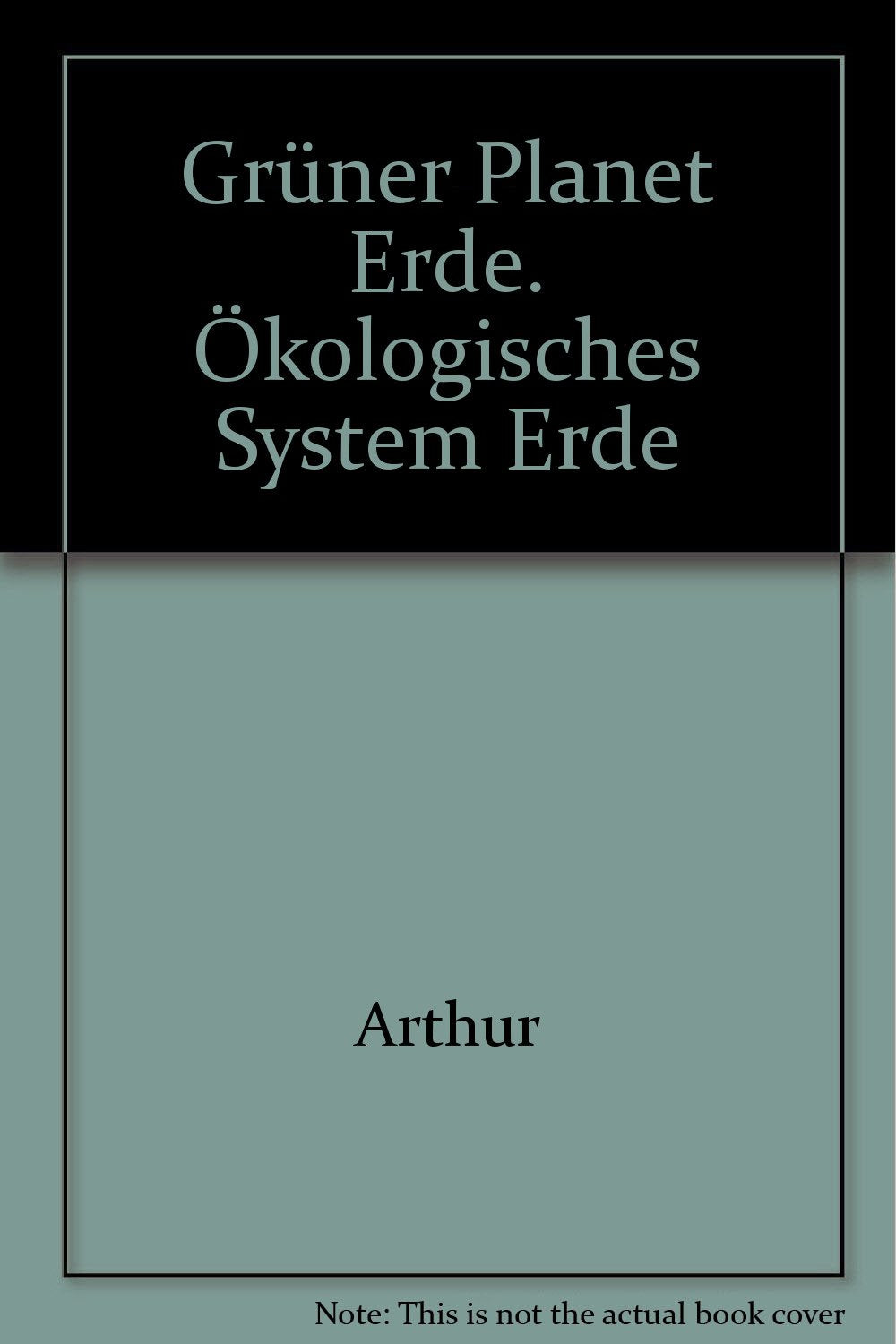 DER GRÜNE PLANET Law