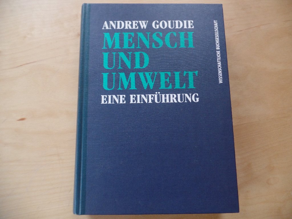 Mensch und Umwelt: Eine Einführung General education