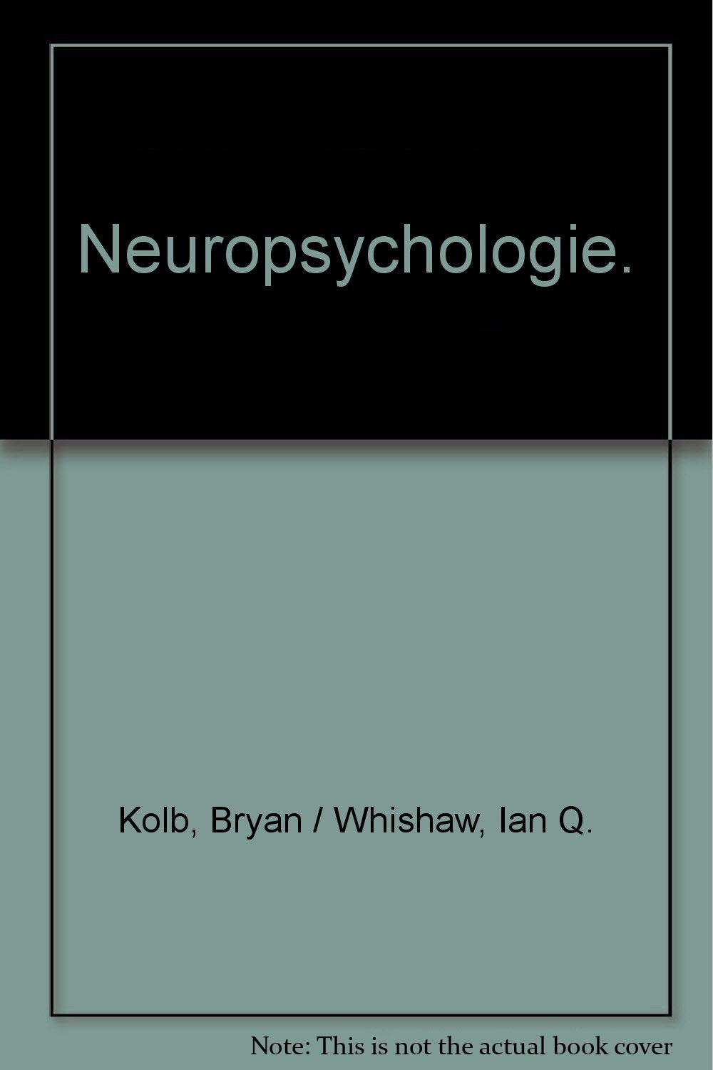 Neuropsychologie: Gekürzte Fassung Law